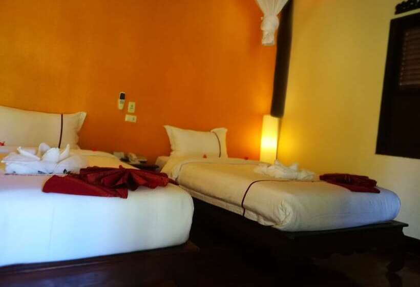 غرفة سوبيريور مطلّة علي الحديقة, Luangprabang Chanon