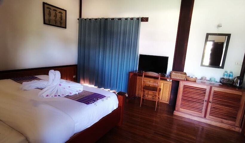 جناح مطلّ علي الحديقة, Luangprabang Chanon