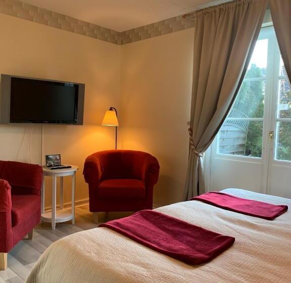 חדר סטנדרט עם טרסה, Nya Pallas