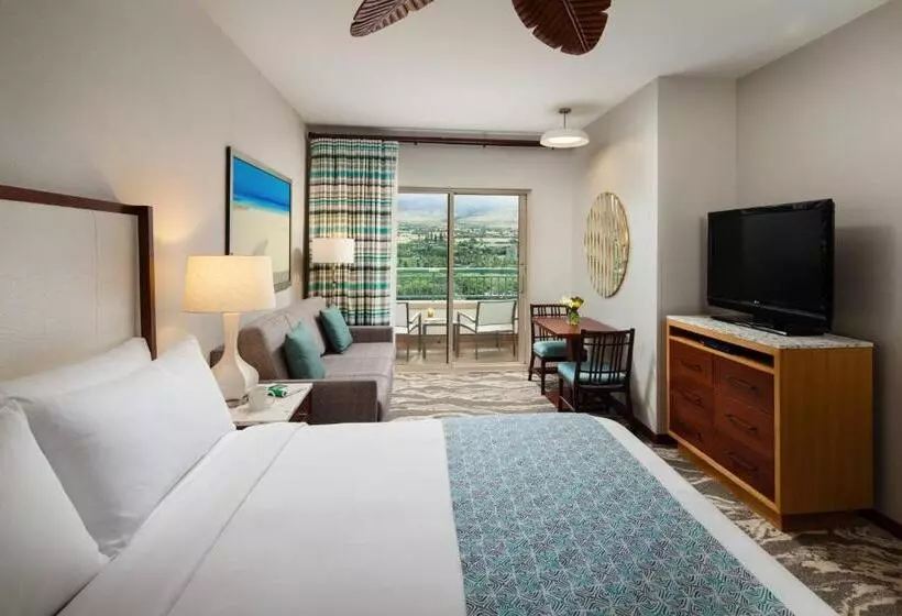 シングルデラックスルーム, Marriott S Maui Ocean Club   Lahaina & Napili Towers