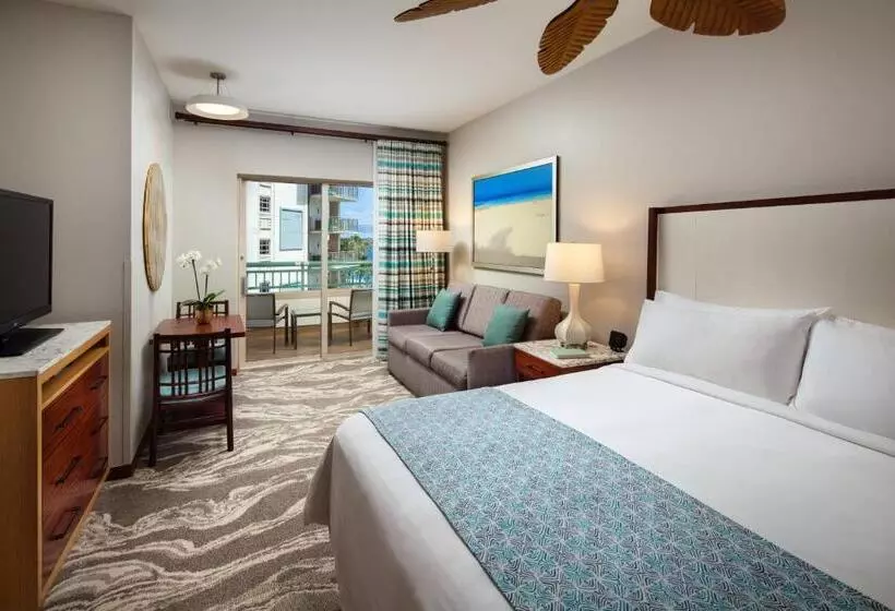 キングサイズベッドのスタンダードルーム, Marriott S Maui Ocean Club   Lahaina & Napili Towers