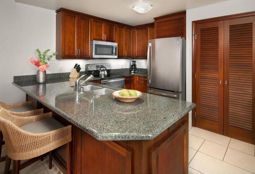 Вилла 1 Спальня Вид на Сад, Marriott S Maui Ocean Club   Lahaina & Napili Towers