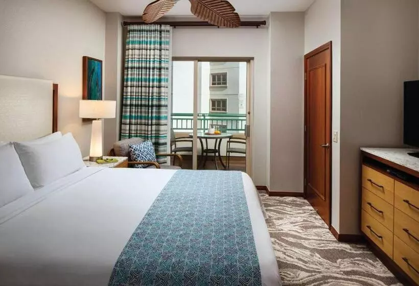 ガーデンビューの１ベッドルームビラ, Marriott S Maui Ocean Club   Lahaina & Napili Towers