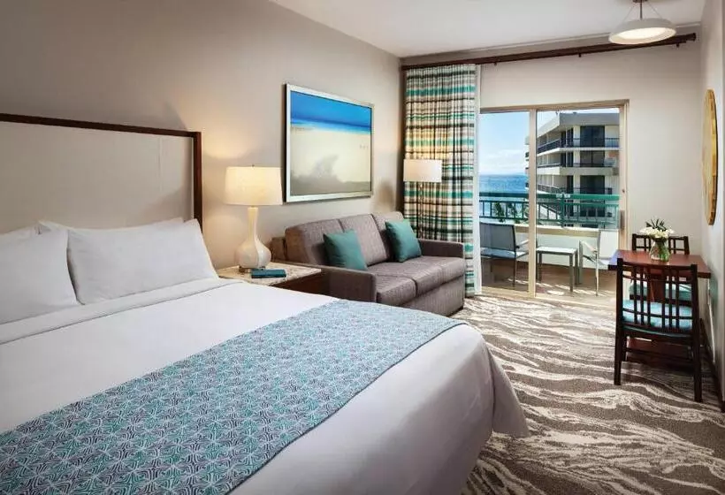 キングサイズベッドのスタンダードルーム, Marriott S Maui Ocean Club   Lahaina & Napili Towers