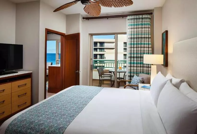オーシャンビューの１ベッドルームビラ, Marriott S Maui Ocean Club   Lahaina & Napili Towers