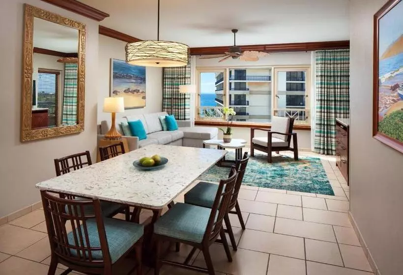 オーシャンビューの１ベッドルームビラ, Marriott S Maui Ocean Club   Lahaina & Napili Towers