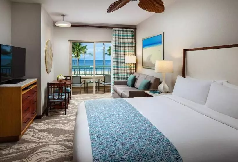 キングサイズベッドのスタンダードルーム, Marriott S Maui Ocean Club   Lahaina & Napili Towers