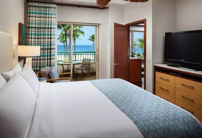 オーシャンビューの１ベッドルームビラ, Marriott S Maui Ocean Club   Lahaina & Napili Towers