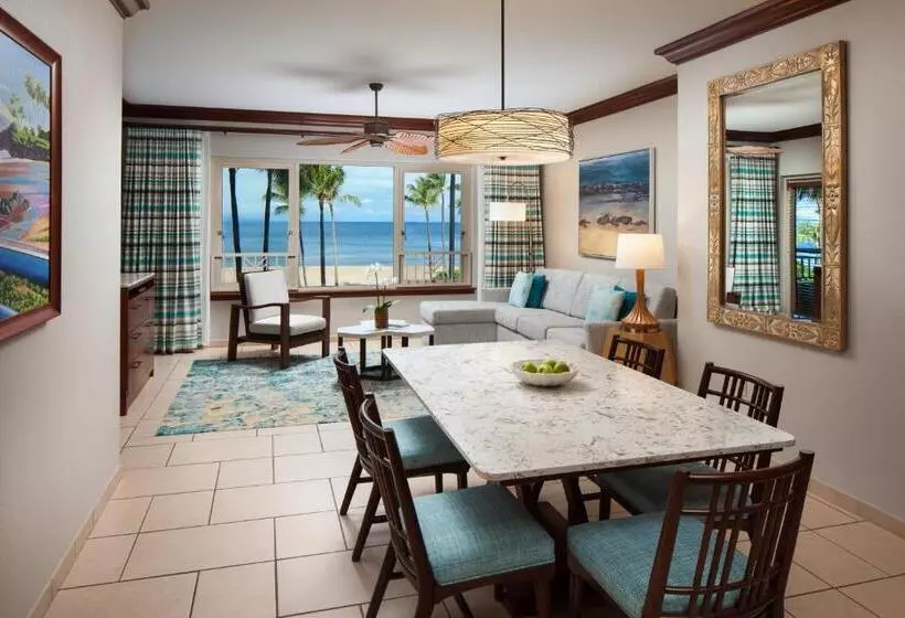 オーシャンビューの１ベッドルームビラ, Marriott S Maui Ocean Club   Lahaina & Napili Towers