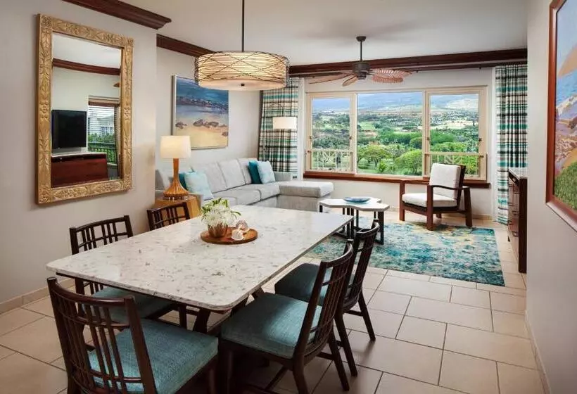 ツーベッドルーム　ヴィラ, Marriott S Maui Ocean Club   Lahaina & Napili Towers