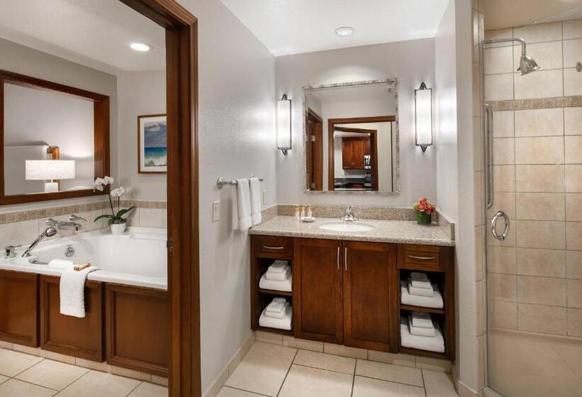 침실 2개 빌라 가든 전망, Marriott S Maui Ocean Club   Lahaina & Napili Towers