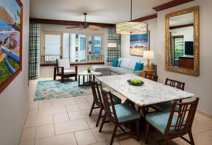 ガーデンビュー２ベッドルームヴィラ, Marriott S Maui Ocean Club   Lahaina & Napili Towers