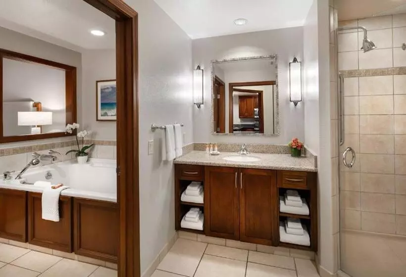 オーシャンビュー２ベッドルームヴィラ, Marriott S Maui Ocean Club   Lahaina & Napili Towers