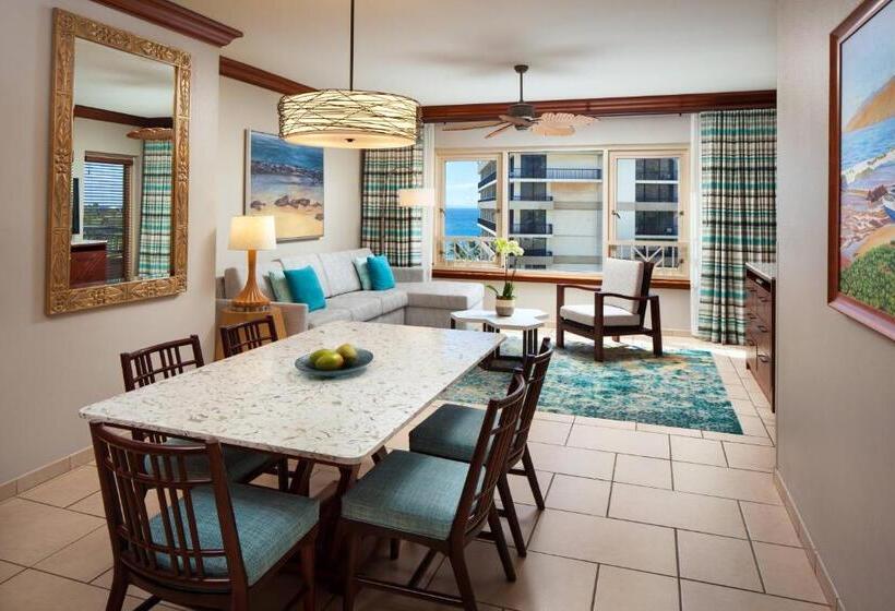 فيلا غرفتين نوم مطلة على البحر, Marriott S Maui Ocean Club   Lahaina & Napili Towers