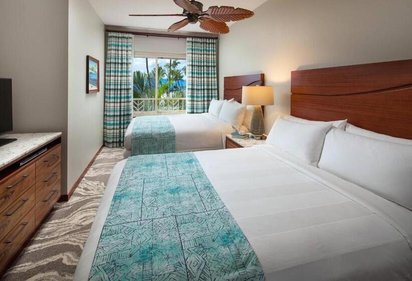 Вилла 2 Спальни Вид на Море, Marriott S Maui Ocean Club   Lahaina & Napili Towers