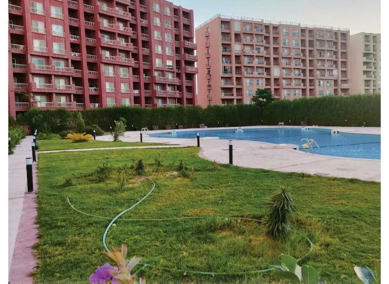 شقة غرفة واحدة مطلة على حمام السباحة, Heaven Hills Golf Porto Marina