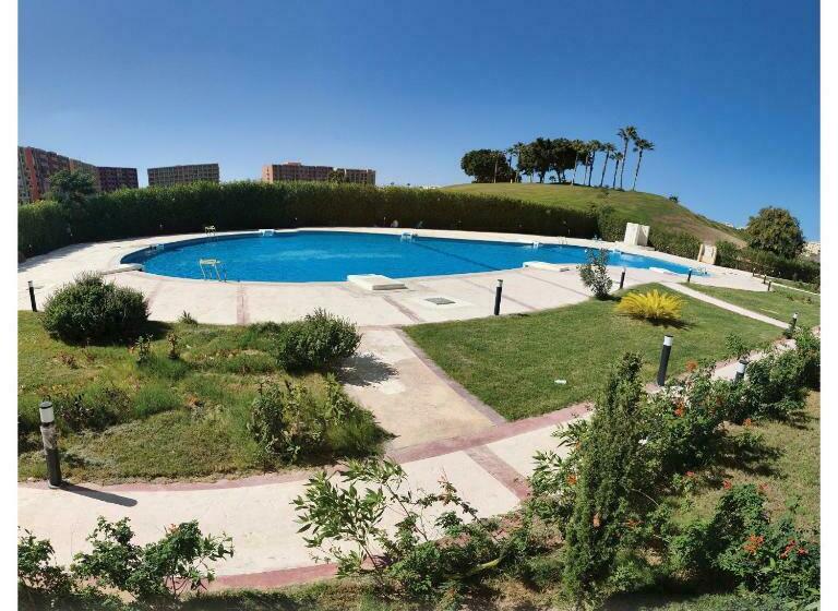 شقة غرفة واحدة مطلة على حمام السباحة, Heaven Hills Golf Porto Marina