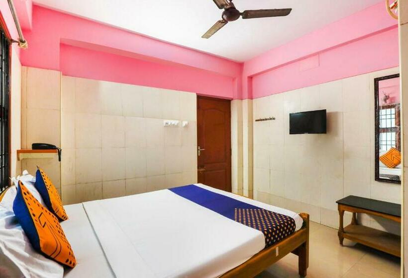 标准间, Spot On Grand Residency Near Marina Beach