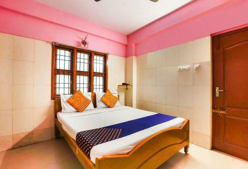 标准间, Spot On Grand Residency Near Marina Beach