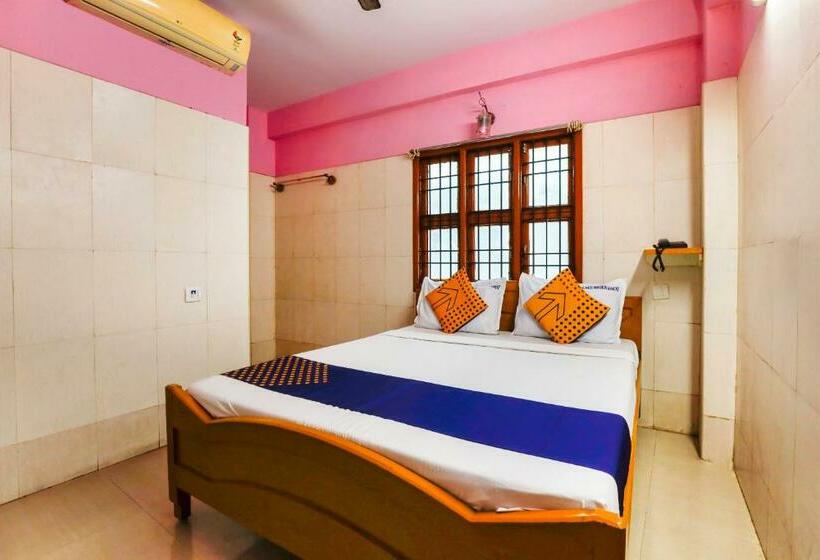 标准间, Spot On Grand Residency Near Marina Beach