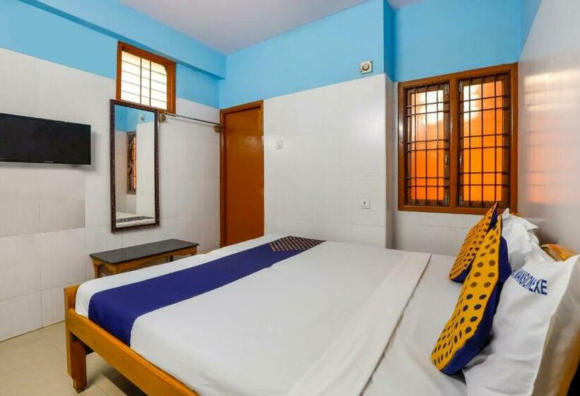 标准间, Spot On Grand Residency Near Marina Beach