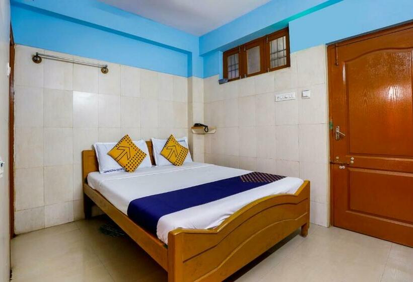 标准间, Spot On Grand Residency Near Marina Beach