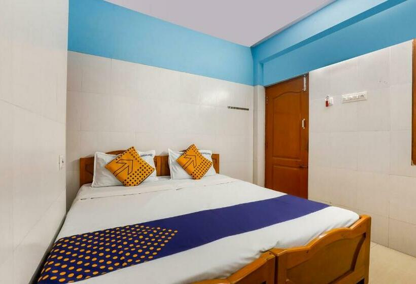 标准间, Spot On Grand Residency Near Marina Beach