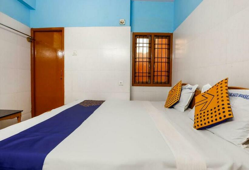 标准间, Spot On Grand Residency Near Marina Beach