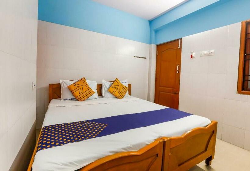 标准间, Spot On Grand Residency Near Marina Beach