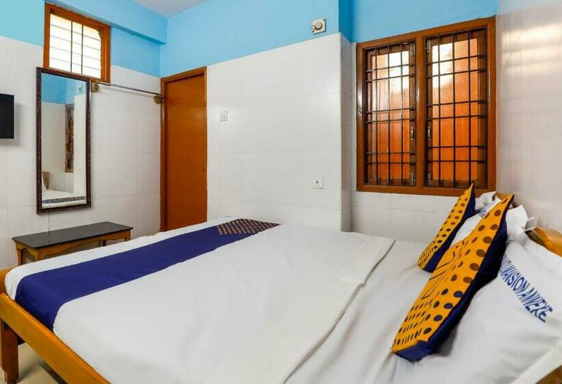 标准间, Spot On Grand Residency Near Marina Beach