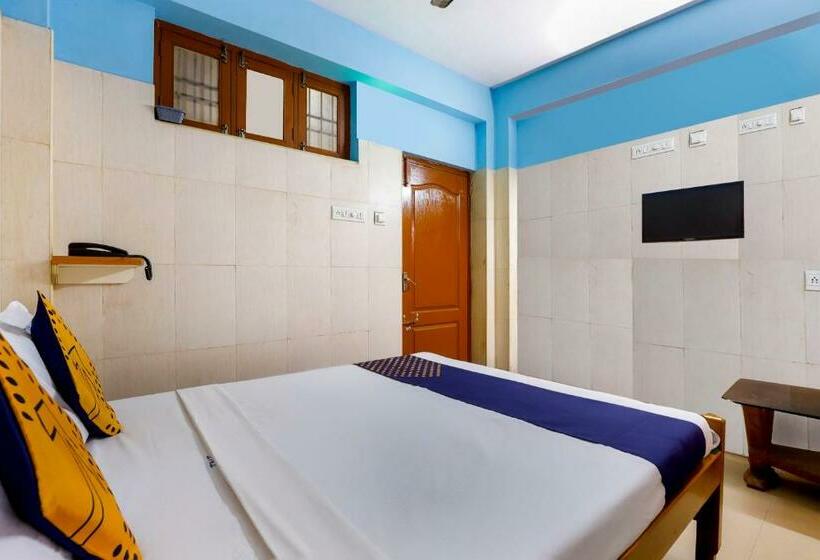 标准间, Spot On Grand Residency Near Marina Beach