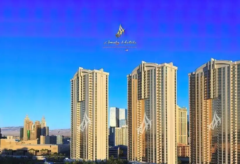 سوییت خانوادگی, Stunning Balcony Strip View Mgm Signature Free Valet