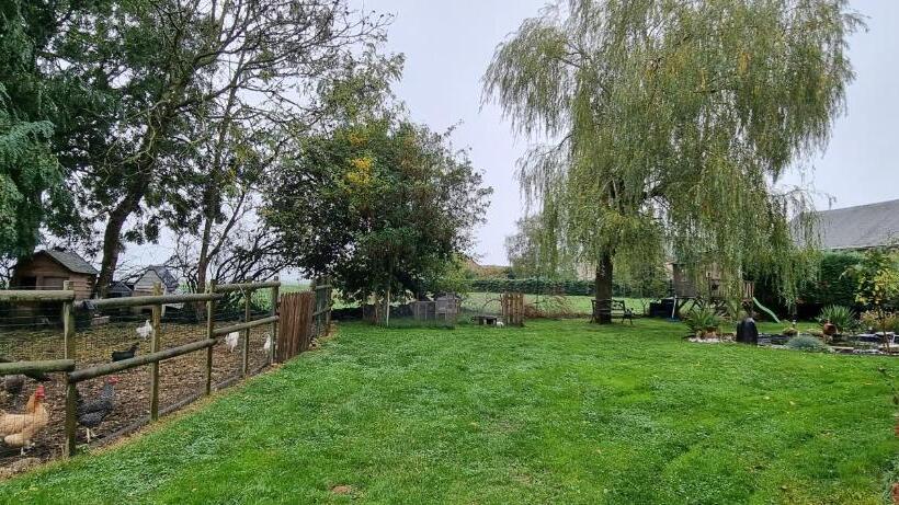 패밀리 룸 가든 전망, Au Nid Des Champs, Agréable Chambre D Hôtes, Proche De Chartres