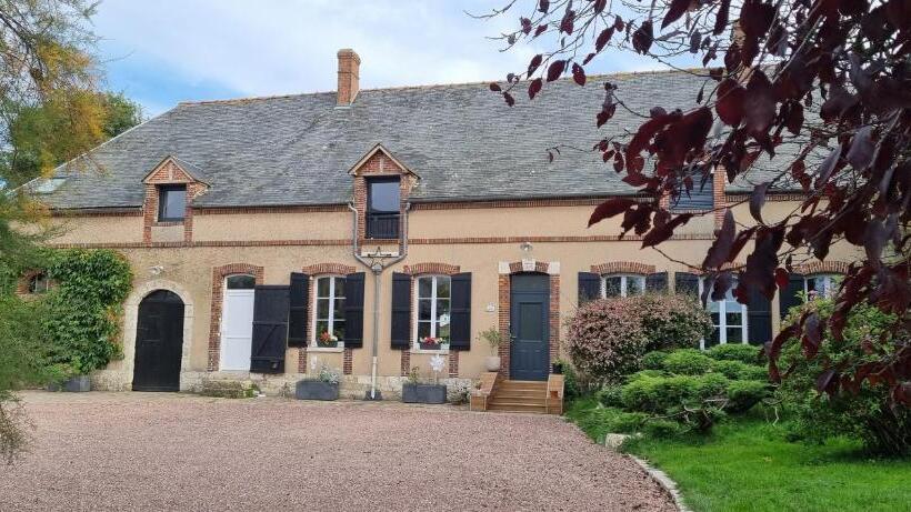 패밀리 룸 가든 전망, Au Nid Des Champs, Agréable Chambre D Hôtes, Proche De Chartres