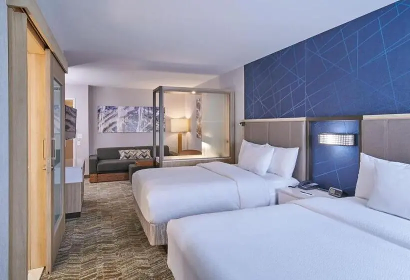 クイーンベッドのスタンダードスタジオ, Springhill Suites By Marriott Detroit Dearborn