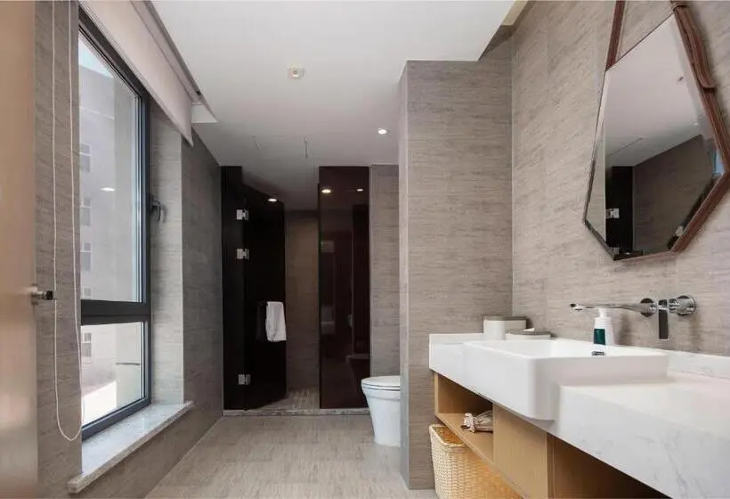 ファミリールーム, Atour Hotel Zezhou Road Jincheng