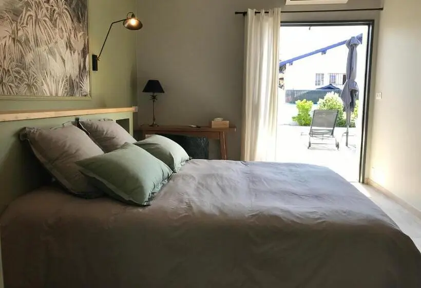 キングサイズベッドのスタンダードルーム, Maison D Hôtes Etxea_&_co