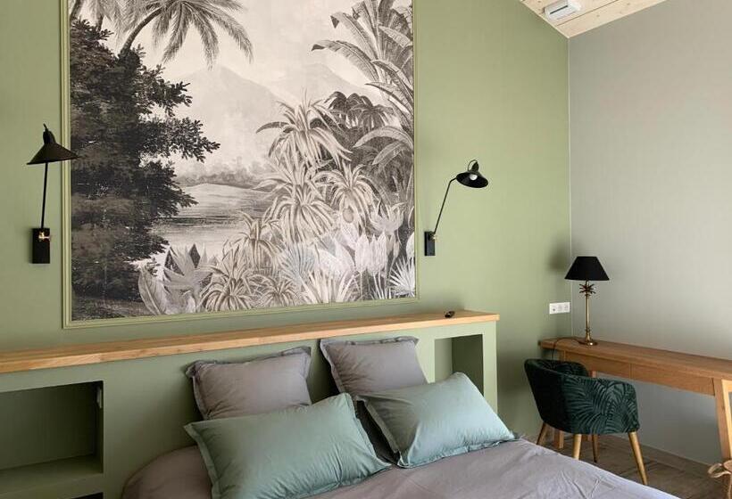 חדר סטנדרט עם מיטת קינג, Maison D Hôtes Etxea_&_co