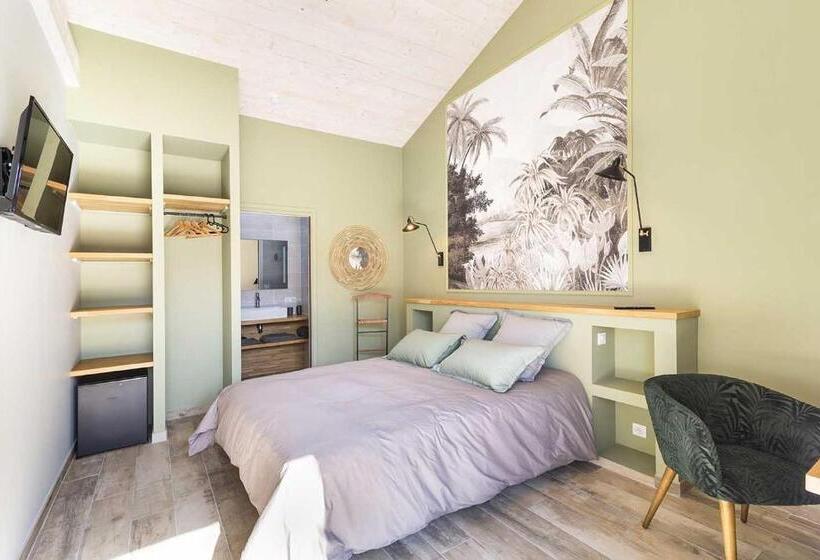 חדר סטנדרט עם מיטת קינג, Maison D Hôtes Etxea_&_co