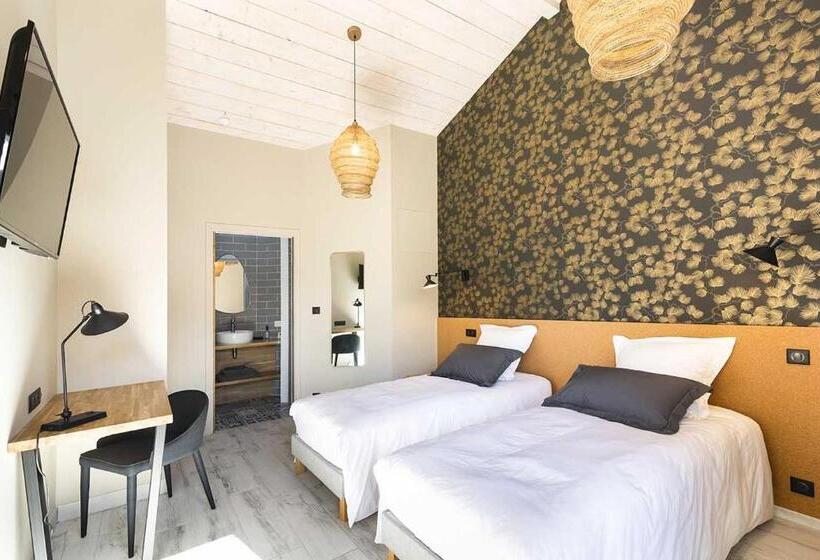 Номер Стандарт Вид на Бассейн, Maison D Hôtes Etxea_&_co