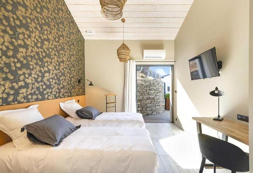 חדר סטנדרט נוף לבריכה, Maison D Hôtes Etxea_&_co