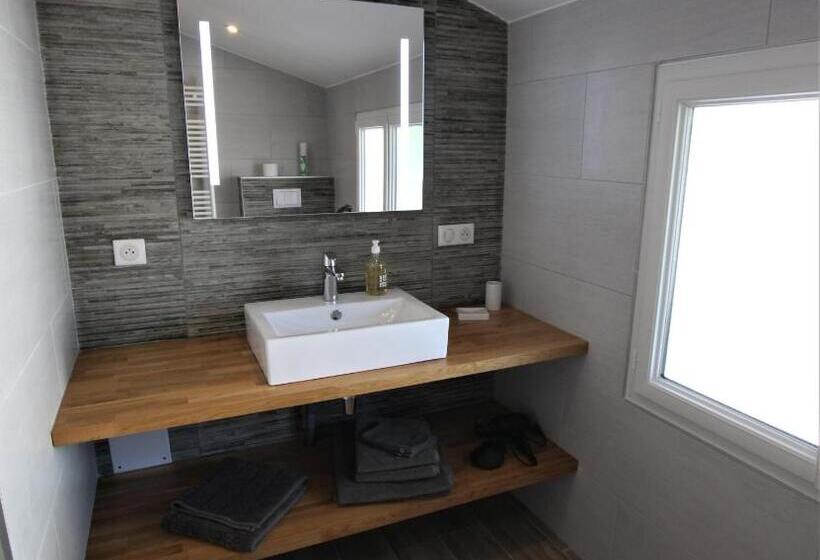 חדר סופריור עם מיטת קינג, Maison D Hôtes Etxea_&_co