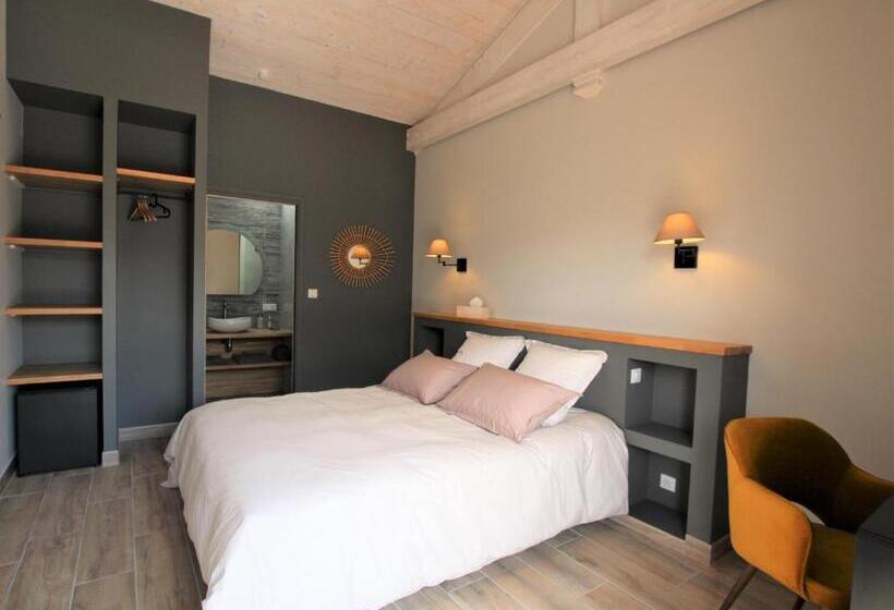 غرفة قياسية سرير كينج, Maison D Hôtes Etxea_&_co