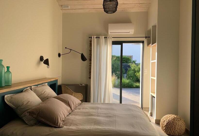 חדר סטנדרט עם מיטת קינג, Maison D Hôtes Etxea_&_co