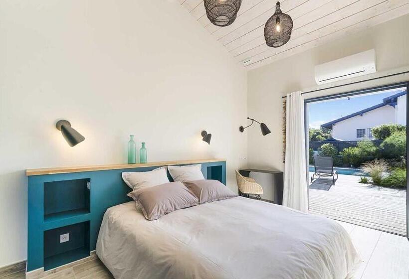 غرفة قياسية سرير كينج, Maison D Hôtes Etxea_&_co