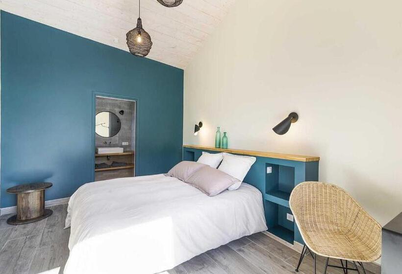 חדר סטנדרט עם מיטת קינג, Maison D Hôtes Etxea_&_co