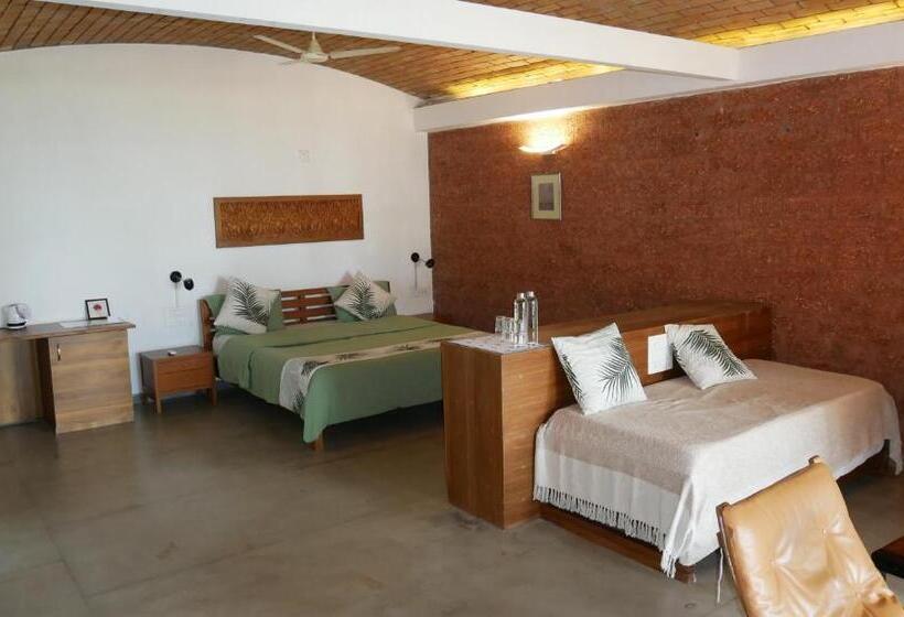 高级家庭房间, Villa Malpe