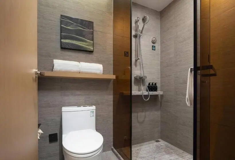 スタンダードルーム, Atour Hotel Zezhou Road Jincheng