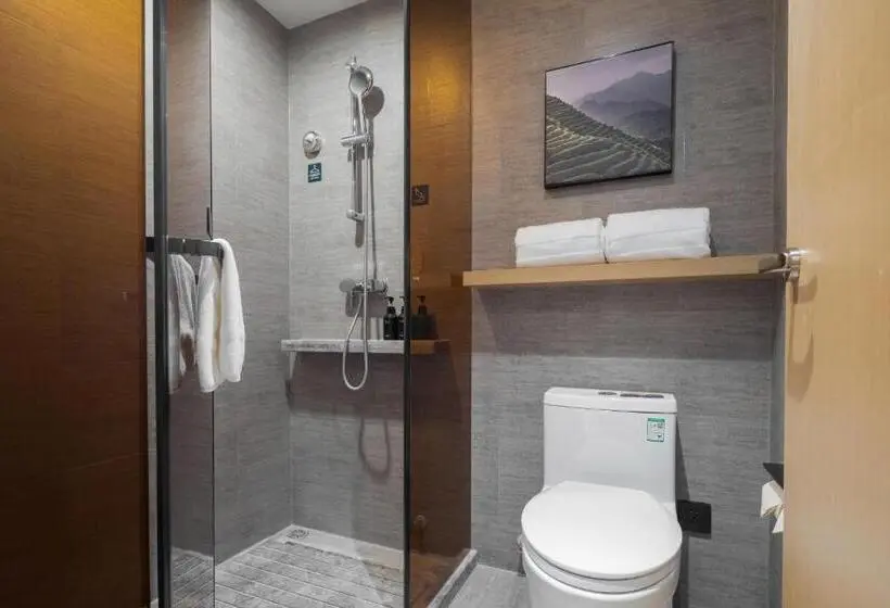 スタンダードルーム, Atour Hotel Zezhou Road Jincheng