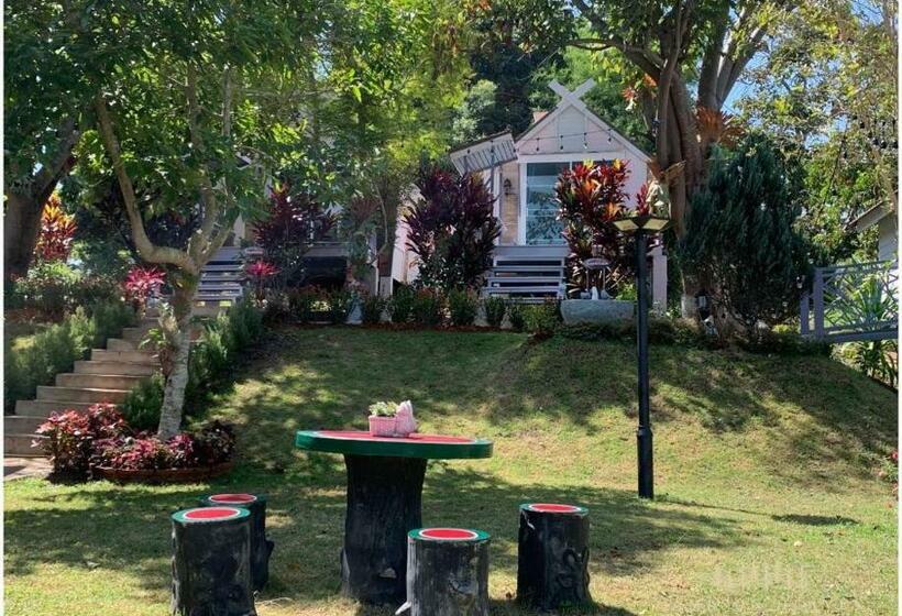 带大床的标准间, Campson Heaven Resort